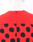 Marni Polka Dot Cady Midi Dress Size IT 44 | AU 12