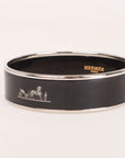 Hermes Enamel Bangle Size GM