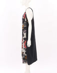 Dries Van Noten Sleeveless Floral Midi Dress (as is-pulls) 40 | AU 12