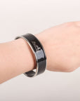 Hermes Enamel Bangle Size GM
