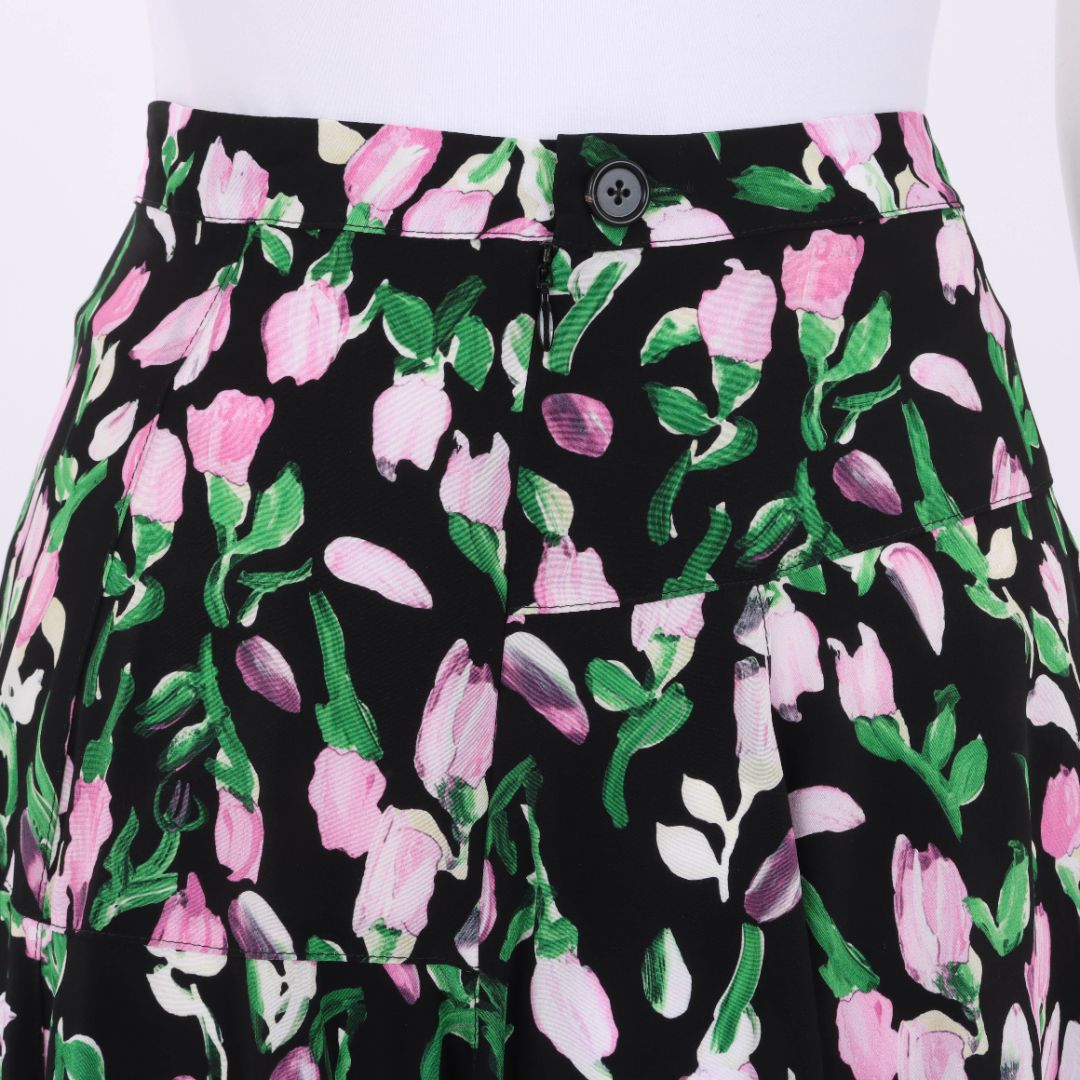 Marni Floral Printed Skirt Size IT 38 | AU 6