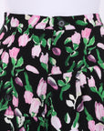 Marni Floral Printed Skirt Size IT 38 | AU 6