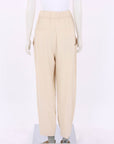 Khaite Fluid Wool Blend Felton Pant Size US 4 | AU 8