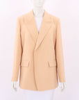 Chloe Silk Crepe Blazer Size FR 40 | AU 12