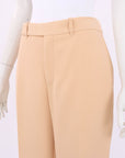 Chloe Cropped Silk Crepe Pants Size FR 42 | AU 14