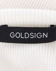 Goldsign Rib Knit Tank Size XS