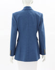 Scanlan Theodore Houndstooth Tailored Jacket Size 8