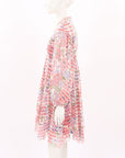 Zimmermann Poppy Eyelet Rami Mini Dress Size 2