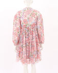 Zimmermann Poppy Eyelet Rami Mini Dress Size 2