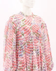 Zimmermann Poppy Eyelet Rami Mini Dress Size 2