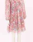 Zimmermann Poppy Eyelet Rami Mini Dress Size 2