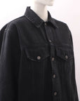 Khaite Ross Oversized Denim Jacket Size Small