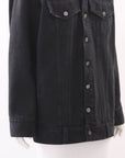 Khaite Ross Oversized Denim Jacket Size Small