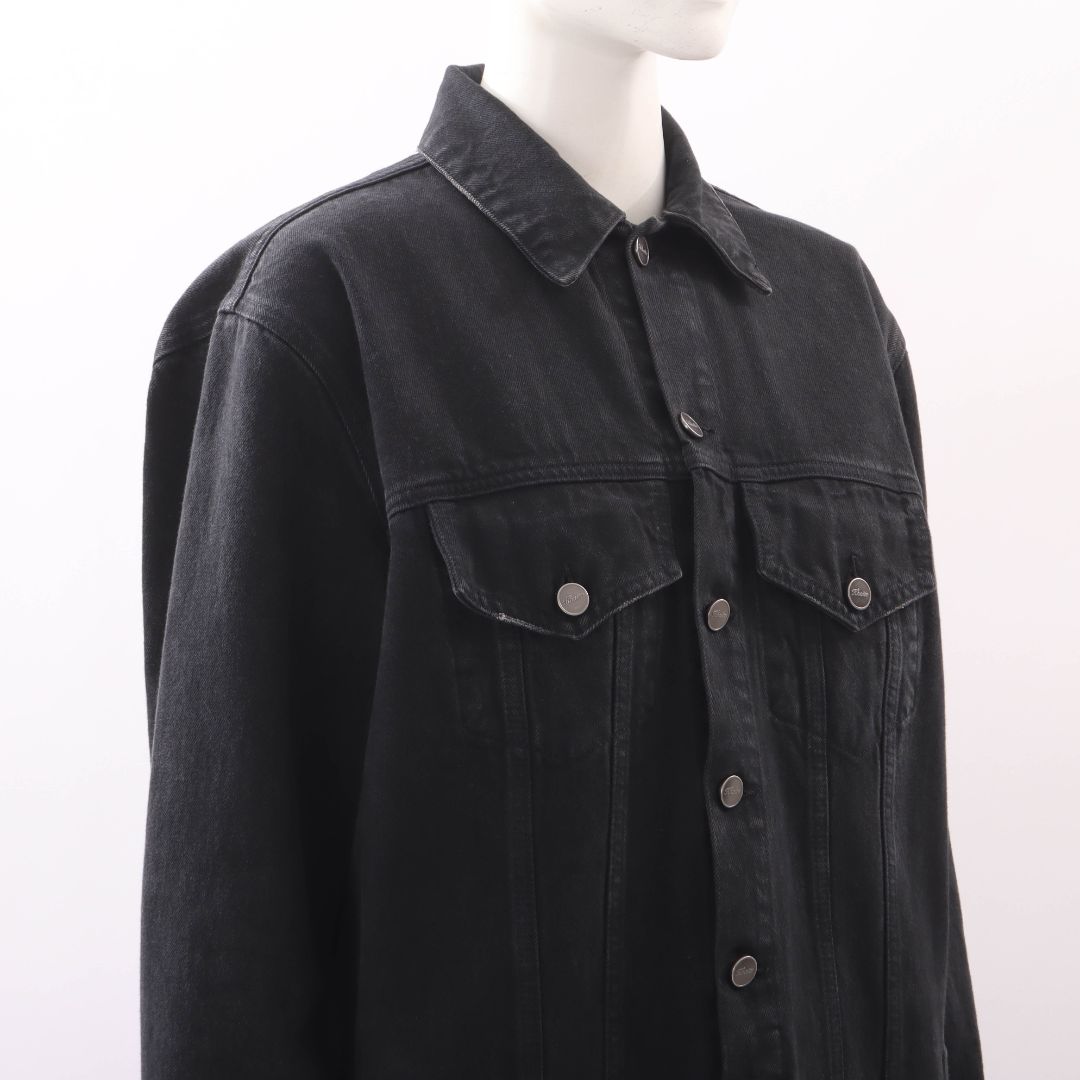 Khaite Ross Oversized Denim Jacket Size Small
