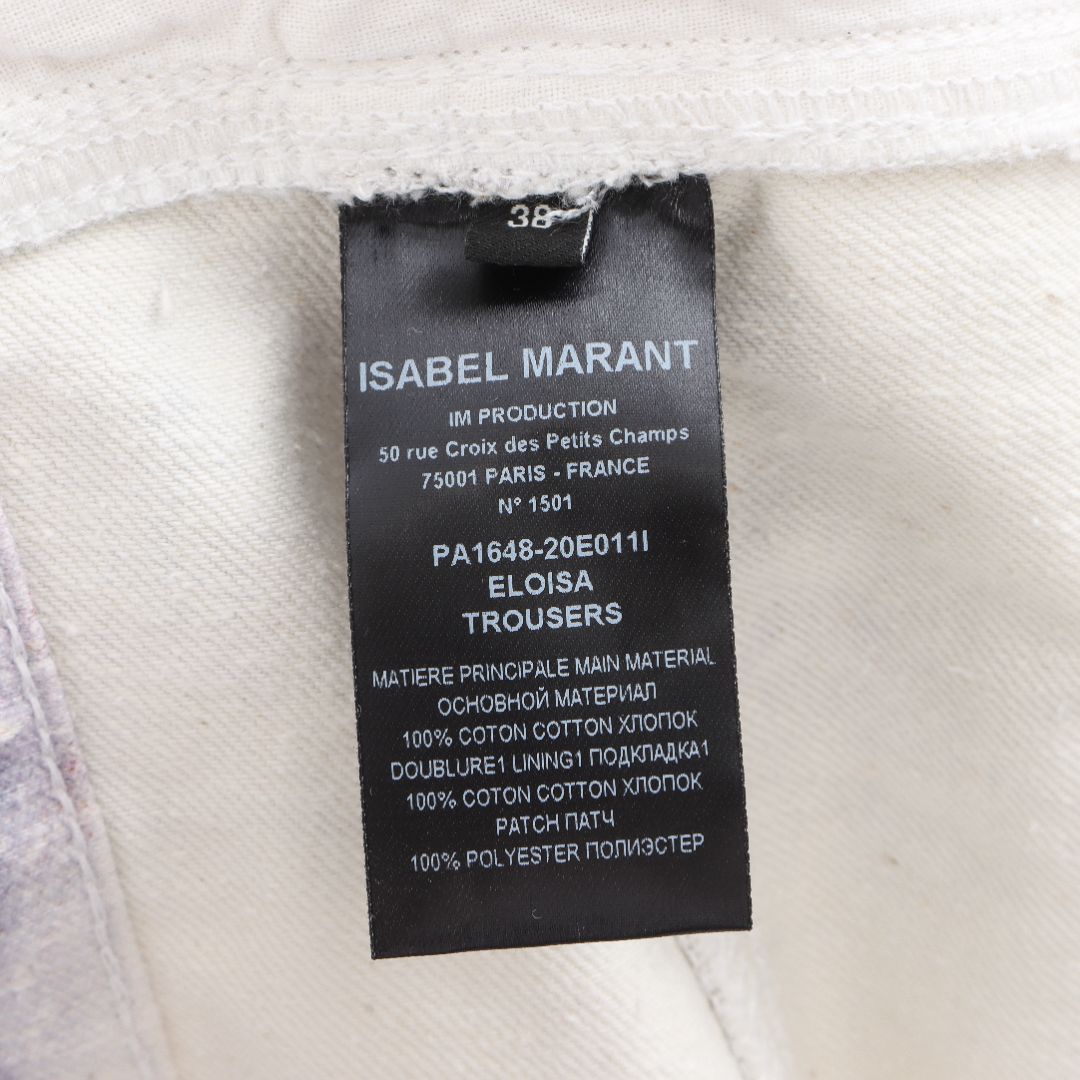 Isabel Marant Eloisa Pants Size FR 38 | AU 10