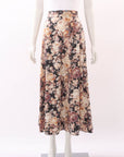 Zimmermann Floral Midi Skirt Size 3