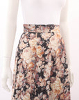 Zimmermann Floral Midi Skirt Size 3