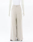 Scanlan Theodore Linen Wide Leg Trouser Size 10