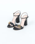 Gucci Leather Marmont Sandals Size 38.5