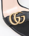 Gucci Leather Marmont Sandals Size 38.5