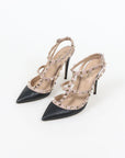 Valentino Rockstud Caged Heels Size 39