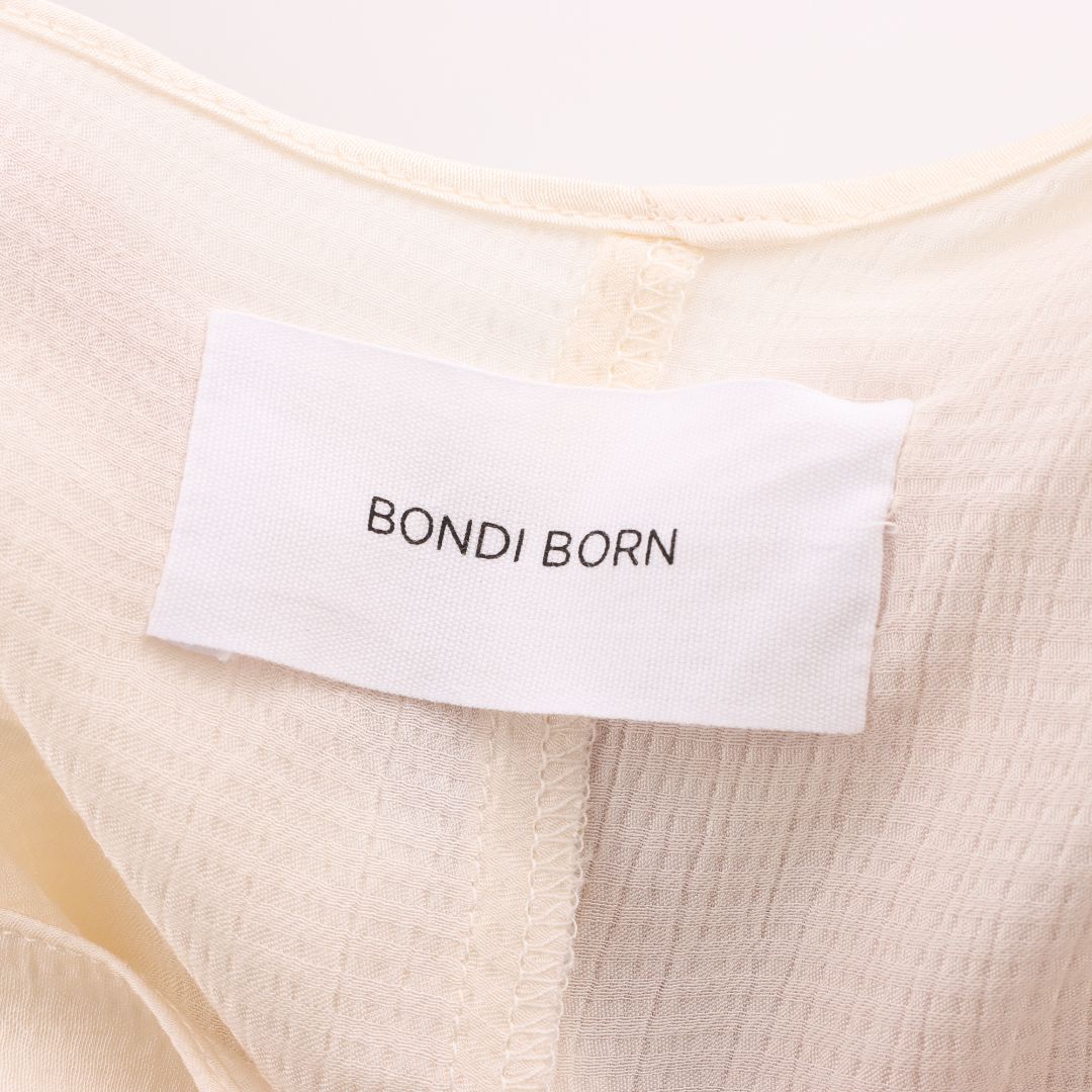 Bondi Born &#39;Ardea&#39; Draped Dress Size S