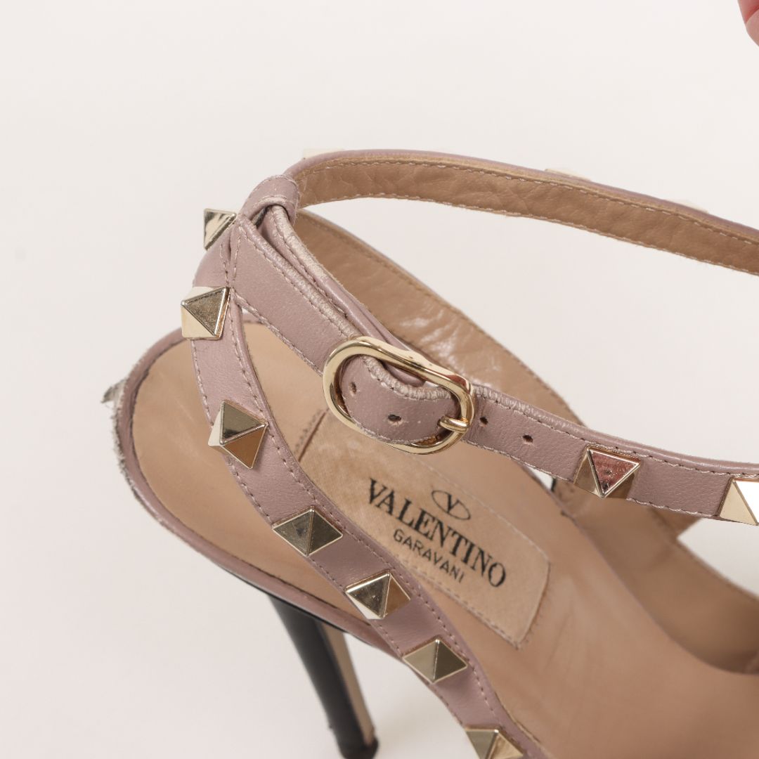 Valentino Rockstud Caged Heels Size 39