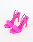 The Attico 'Rem' Slingback Sandals Size 40.5