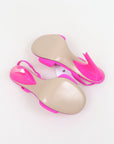 The Attico 'Rem' Slingback Sandals Size 40.5