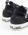 Christian Dior Walk 'n' Dior Technical Knit Sneakers Size 37