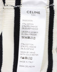 Celine Stripe Knit Sports Crop Size XL