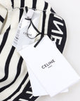 Celine Stripe Knit Sports Crop Size XL