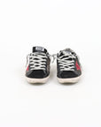 Golden Goose Leather and Glitter 'Superstar' Sneakers Size 37