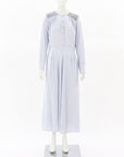 Day Birger et Mikkelsen Pinstripe Cotton Dress Size 40 | AU 12