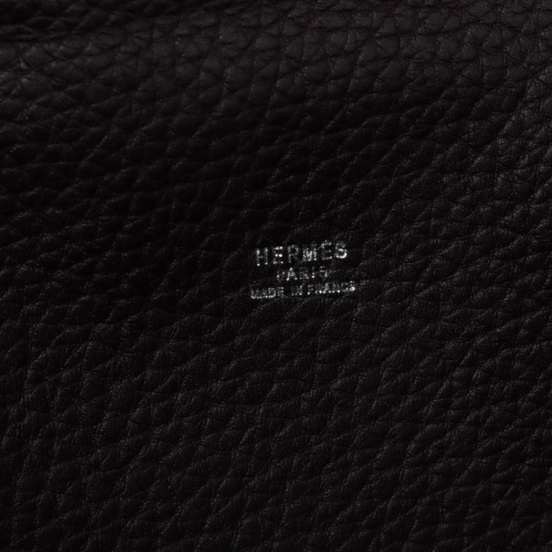 Hermes Toile Victoria II Messenger Bag