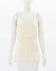 Versace Knit Tunic Tank Size M