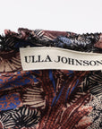 Ulla Johnson Floral Tiered Midi Dress Size US 10 | AU 14