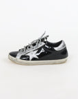 Golden Goose Patent Leather 'Superstar' Sneakers Size 39