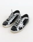 Golden Goose Patent Leather 'Superstar' Sneakers Size 39