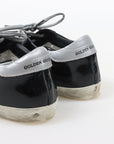 Golden Goose Patent Leather 'Superstar' Sneakers Size 39