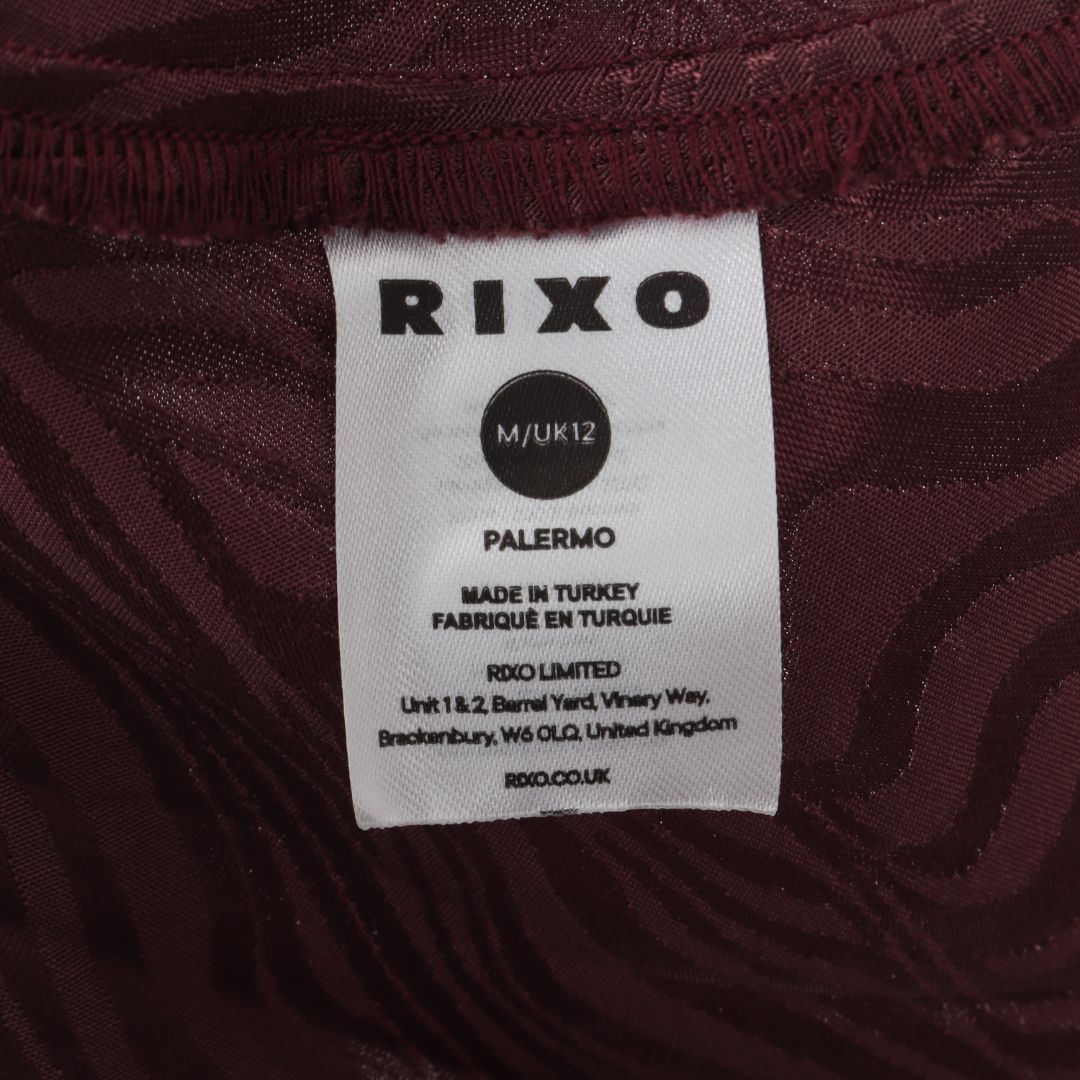 Rixo London &#39;Palermo&#39; Slip Dress Size 12