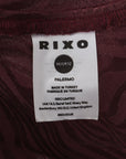 Rixo London 'Palermo' Slip Dress Size 12