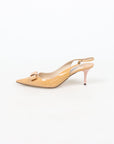 Jimmy Choo Patent Leather Slingbacks Size 37