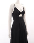 Scanlan Theodore Cotton Cut Out Midi Dress Size 6