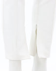 Prada Crepe Knit Slim Fit Trousers Size IT 42 | AU 10