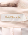 Zimmermann 'Lyrical' Neck Tie Blouse Size 0