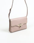 Valentino Calf Leather Rockstud Crossbody Bag