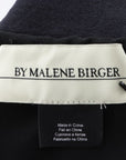 By Marlene Birger 'Lallah' Pleated Chiffon Maxi Skirt Size 38 | AU 10