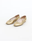 Chanel Vintage Leather Ballet Flats Size 36.5