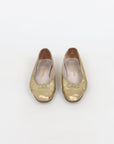 Chanel Vintage Leather Ballet Flats Size 36.5